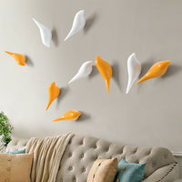 Multi-Purpose Resin Bird Shape Garment Hanger / Wall Hook