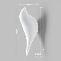 Multi-Purpose Resin Bird Shape Garment Hanger / Wall Hook