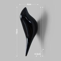 Multi-Purpose Resin Bird Shape Garment Hanger / Wall Hook