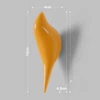 Multi-Purpose Resin Bird Shape Garment Hanger / Wall Hook