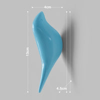 Multi-Purpose Resin Bird Shape Garment Hanger / Wall Hook