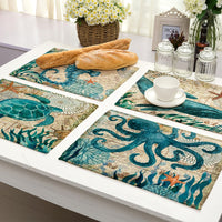 Mediterranean Sea Life Table Placemat