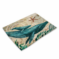 Mediterranean Sea Life Table Placemat