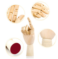 Movable Wooden Artist Manikin Hand