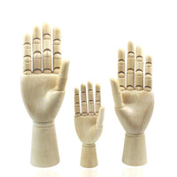 Movable Wooden Artist Manikin Hand