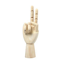 Movable Wooden Artist Manikin Hand