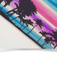 2-6 Piece Tropical Palm Tree Print Table Placemat Set