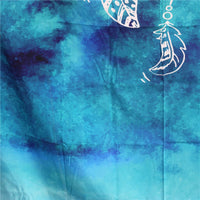 Watercolor Dreamcatcher Wall Tapestry