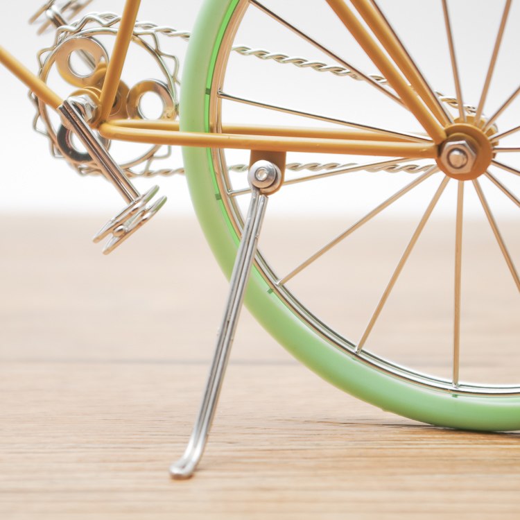 Retro Pastel Desktop Model Bicycle