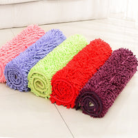 Thick Shaggy Non-Slip Chenille Bathroom Rug Floor Mat