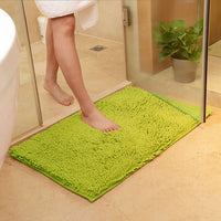 Thick Shaggy Non-Slip Chenille Bathroom Rug Floor Mat