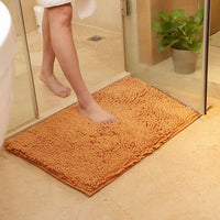 Thick Shaggy Non-Slip Chenille Bathroom Rug Floor Mat