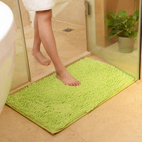 Thick Shaggy Non-Slip Chenille Bathroom Rug Floor Mat