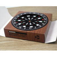 4-Piece Mini Dart Board Drink Coaster Set