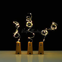 Wine Bottle Stopper LED Cork String Light