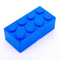 Lego-Style Building Block Storage Box Organizer