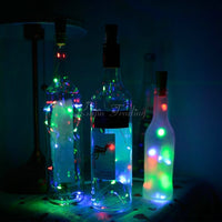 Wine Bottle Stopper LED Cork String Light