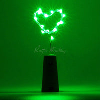 Wine Bottle Stopper LED Cork String Light