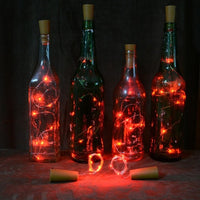 Wine Bottle Stopper LED Cork String Light