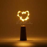 Wine Bottle Stopper LED Cork String Light