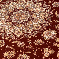 Traditional Persian Style Printed Area Rug Floor Mat