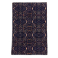 Abstract Geometric Pattern Printed Area Rug Floor Mat