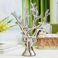 Coral Tree Branch Sculpture / Jewelry Stand