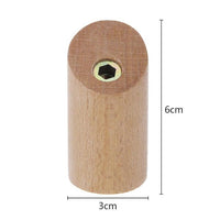 Multi-Purpose Natural Wood Peg Wall Hook Hanger