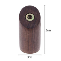 Multi-Purpose Natural Wood Peg Wall Hook Hanger