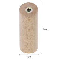 Multi-Purpose Natural Wood Peg Wall Hook Hanger