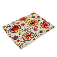 Multi-Color Floral Pattern / Paisley Table Placemat