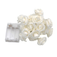 Battery-Power Rose LED Flower String Light