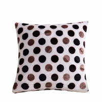 17" Soft Plush Animal Print Throw Pillow Cover