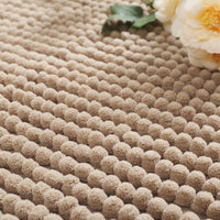 Ultra-Thick Pile Non-Slip Chenille Bathroom Rug Floor Mat