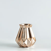 Freeson Modern Geometric Diamond Porcelain Flower Vase