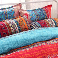 Multi-Color 2/3-Piece Ethnic Bohemian Pattern Duvet Cover Set