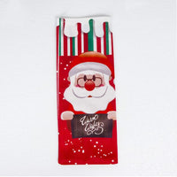 Decorative Christmas Wine Bottle Cover Bag