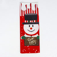 Decorative Christmas Wine Bottle Cover Bag