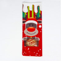 Decorative Christmas Wine Bottle Cover Bag