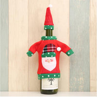 Decorative Christmas Wine Bottle Cover Bag