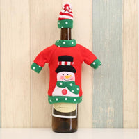 Decorative Christmas Wine Bottle Cover Bag