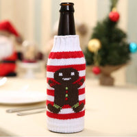 Knitted Ugly Christmas Sweater Beer Coozy