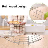 Stainless Steel Lattice Fruit Basket Rack