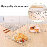 Stainless Steel Lattice Fruit Basket Rack