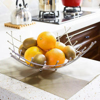 Stainless Steel Lattice Fruit Basket Rack