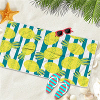 Quick-Dry Fruit Pattern Microfiber Beach Towel