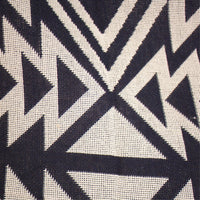 Geometric Knitted Native Aztec Sofa Throw Cover Blanket