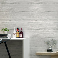 Contemporary Metallic Marble Pattern Wallpaper