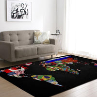 Country / National Flag Print Area Rug Floor Mat