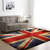 Country / National Flag Print Area Rug Floor Mat